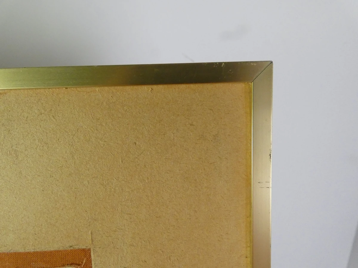 Vintage kleurenlitho - Gesigneerd Lancel