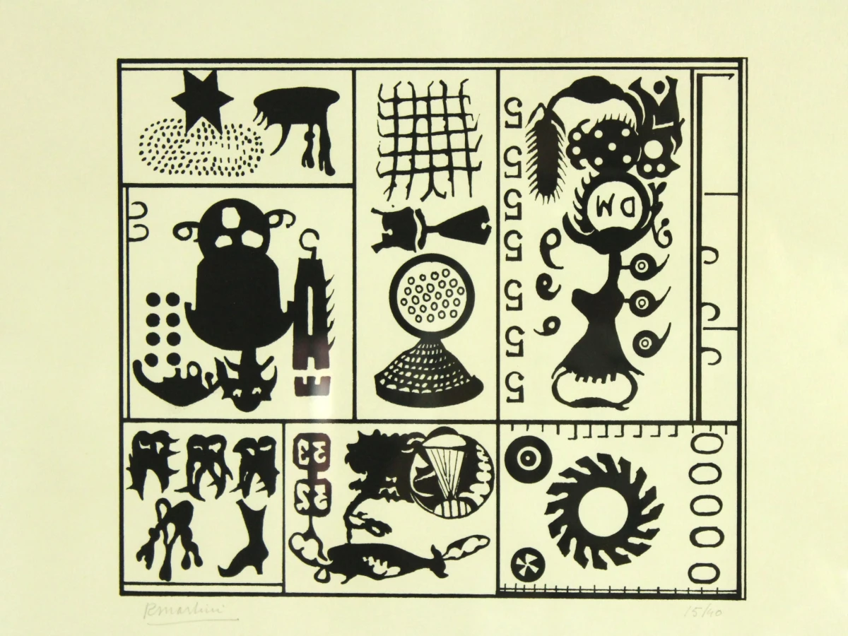 Remo Martini (1917–2002) – grafisch werk, genummerd 15/40 - foto 2