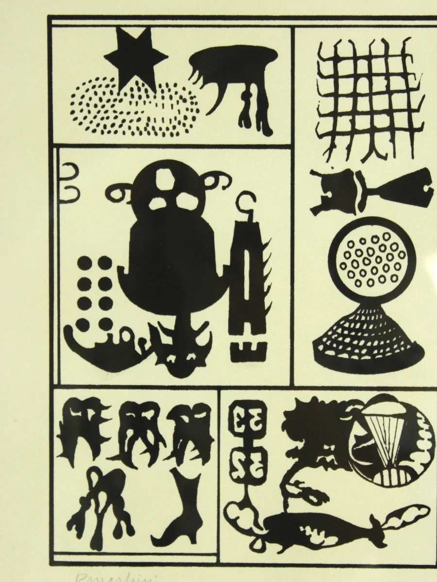 Remo Martini (1917–2002) – grafisch werk, genummerd 15/40 - foto 4