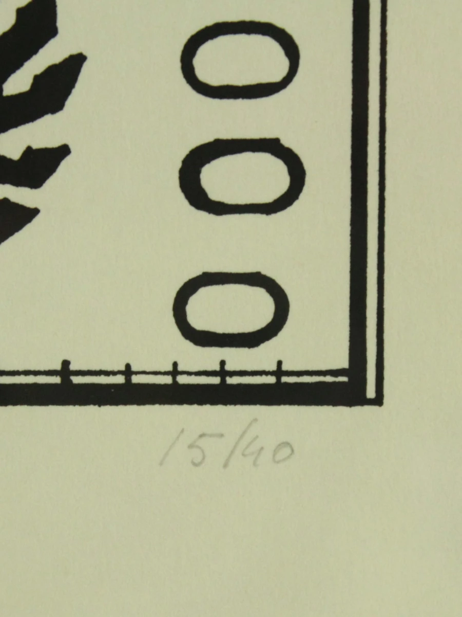 Remo Martini (1917–2002) – grafisch werk, genummerd 15/40 - foto 6