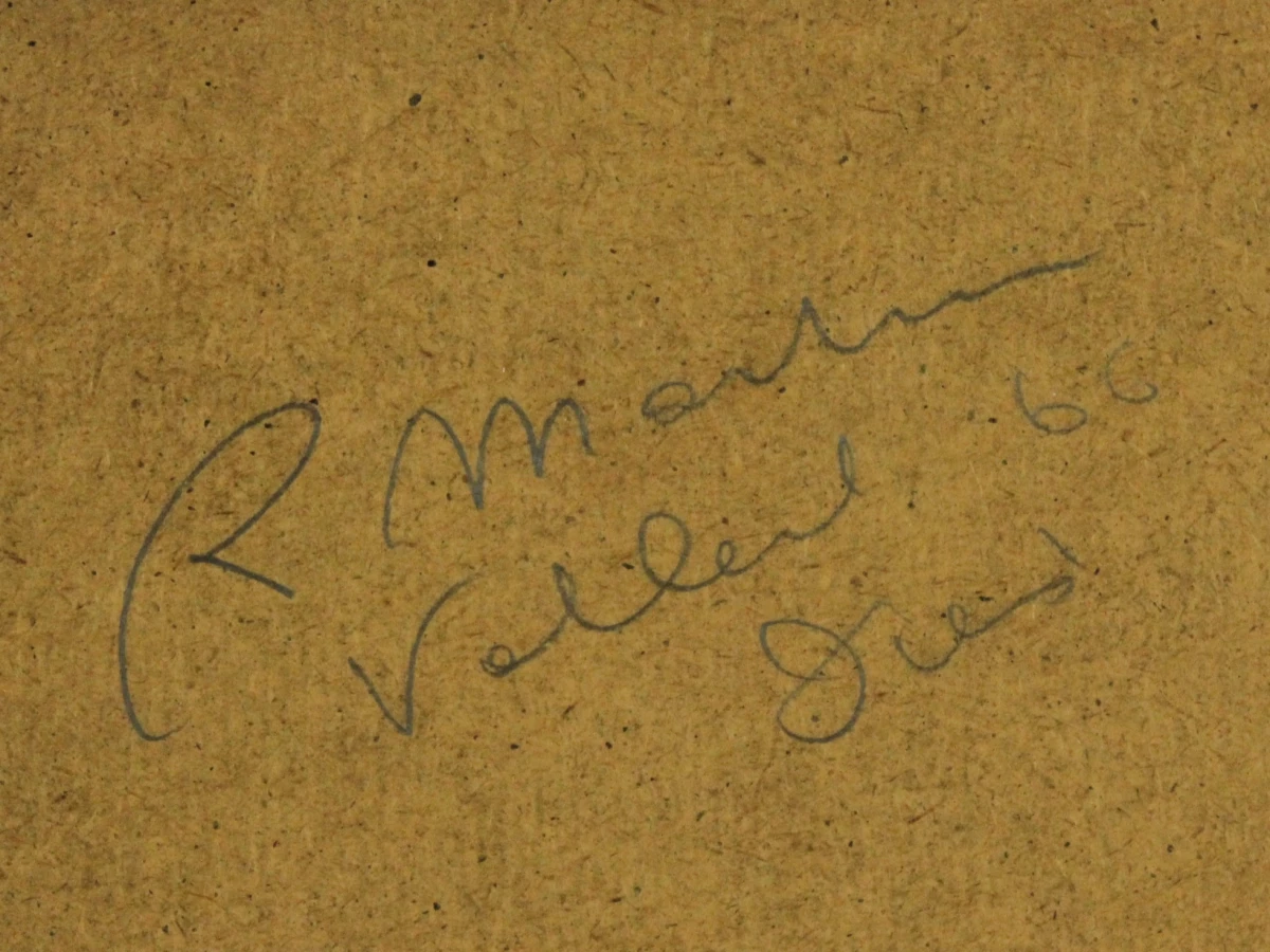 Remo Martini (1917–2002) – grafisch werk, genummerd 15/40 - foto 8