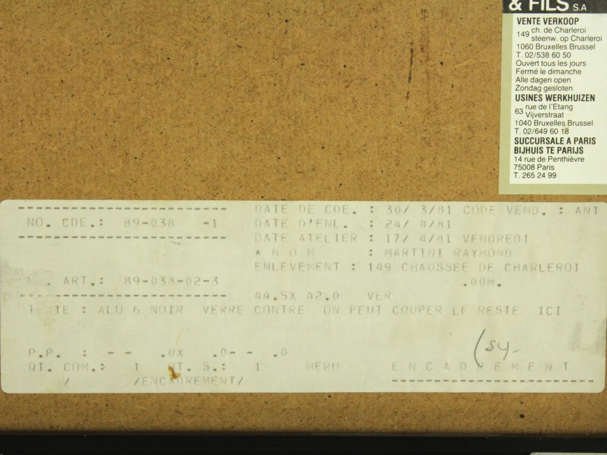 Remo Martini (1917–2002) – grafisch werk, genummerd 15/40 - foto 10