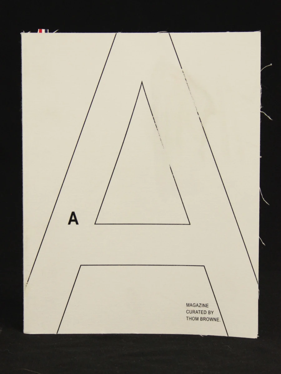 A.Magazine curated by Thom Browne (°1965) - Louis Vuitton Series 4