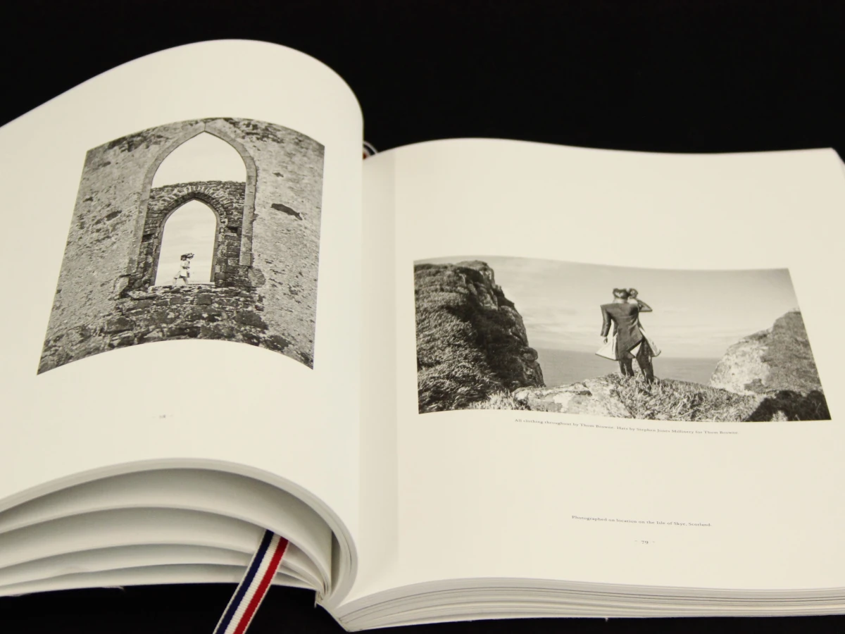A.Magazine curated by Thom Browne (°1965) - Louis Vuitton Series 4