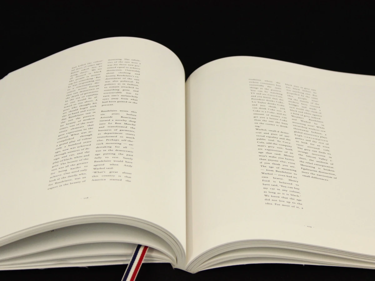 A.Magazine curated by Thom Browne (°1965) - Louis Vuitton Series 4
