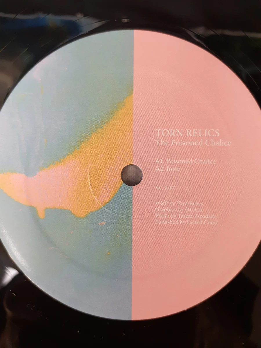 Vinyl: Torn Relics - The Poisoned Chalice - foto 3