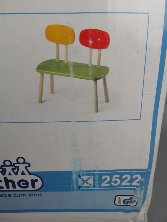 Geuther Sunny kinderbankje in originele doos