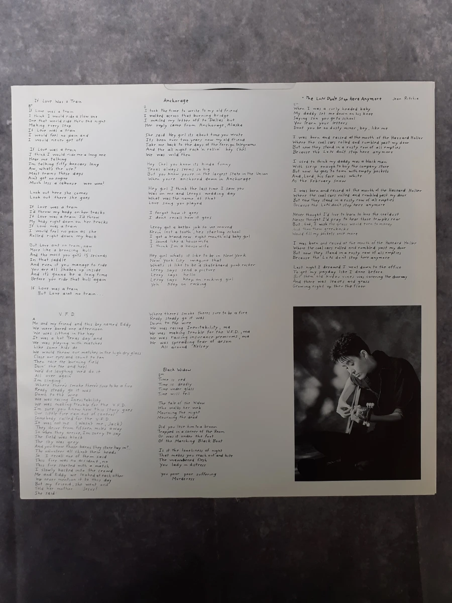 Vinyl: Michelle Shocked - Short Sharp Shocked - foto 4