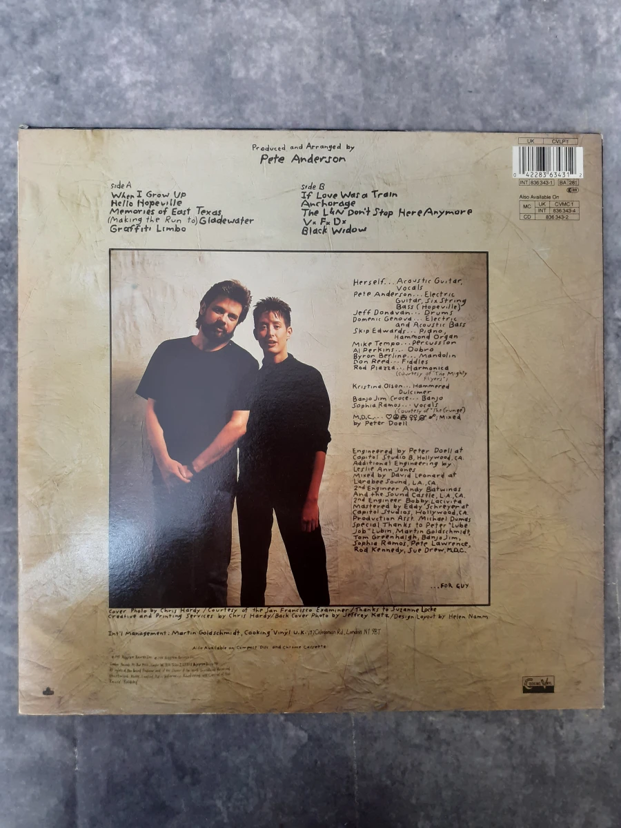 Vinyl: Michelle Shocked - Short Sharp Shocked - foto 2