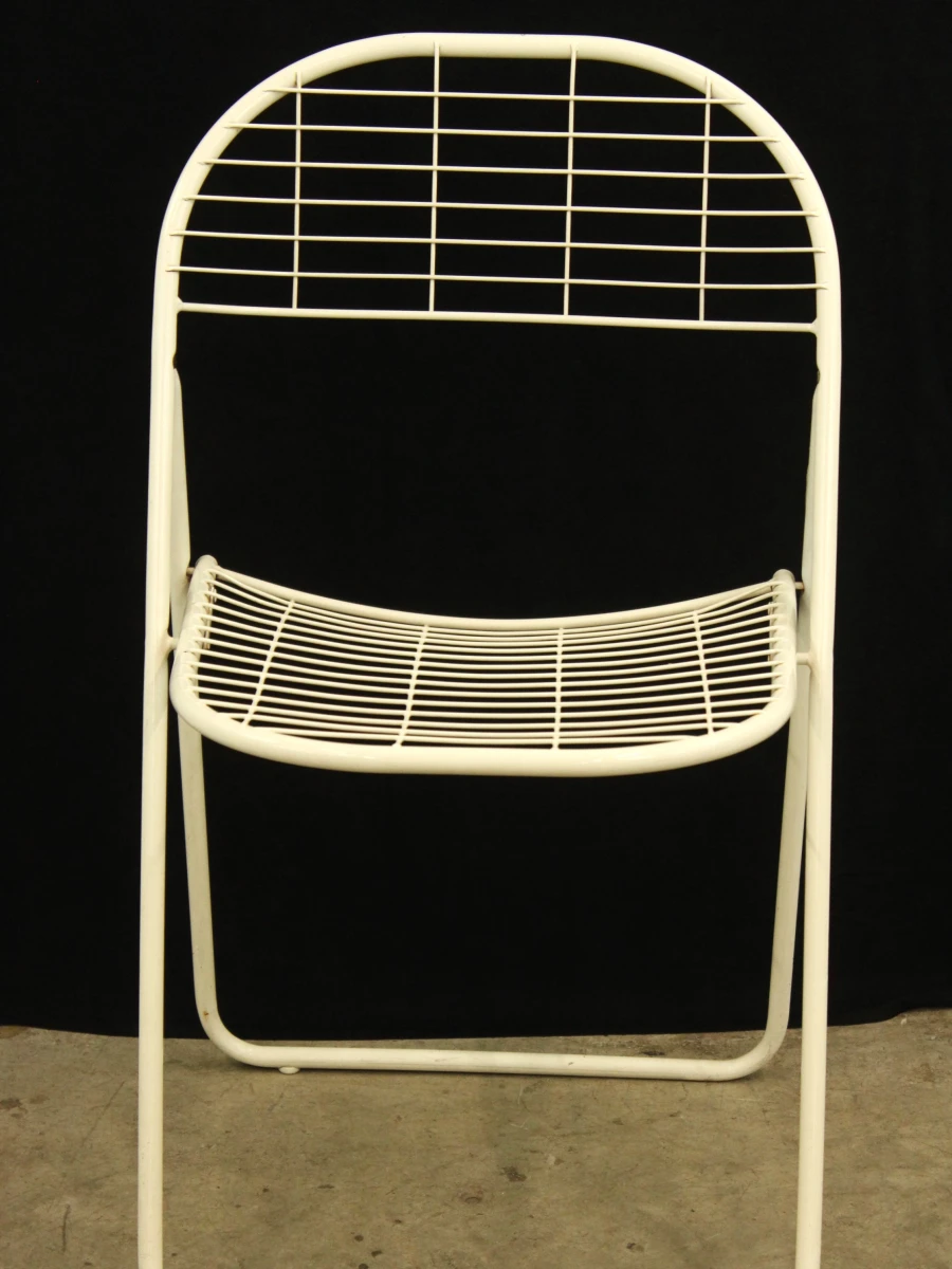 IKEA vintage metalen inklapbare stoel