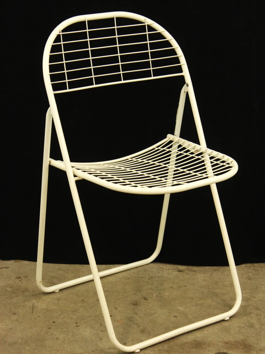 IKEA vintage metalen inklapbare stoel