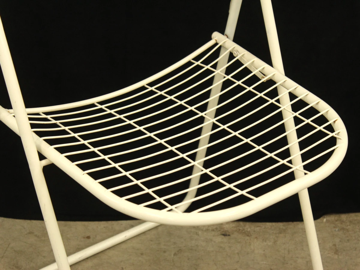 IKEA vintage metalen inklapbare stoel