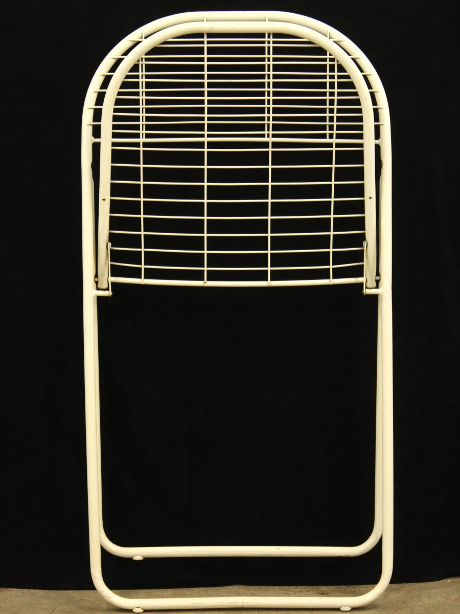 IKEA vintage metalen inklapbare stoel
