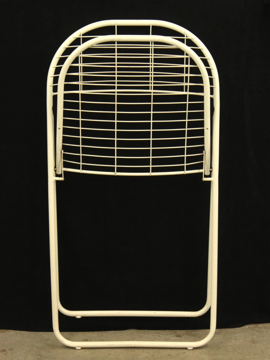 IKEA vintage metalen inklapbare stoel