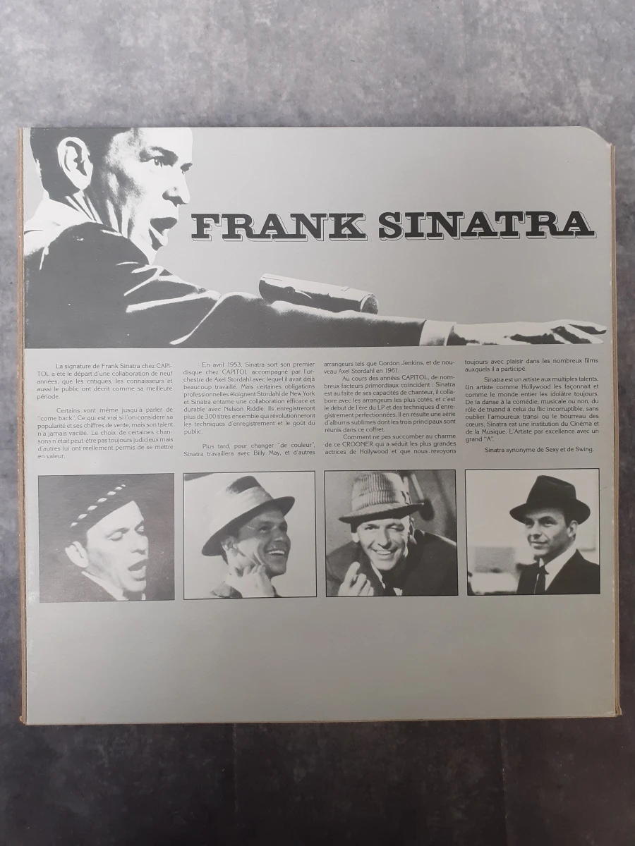 Vinyl: Frank Sinatra - Swinging Sexy Sinatra - foto 3