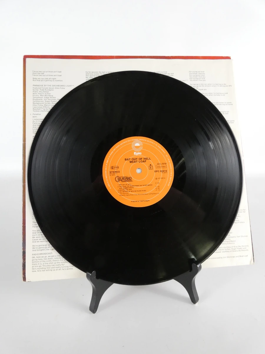 Vinylplaat Meat Loaf - Bat Out of Hell - foto 2