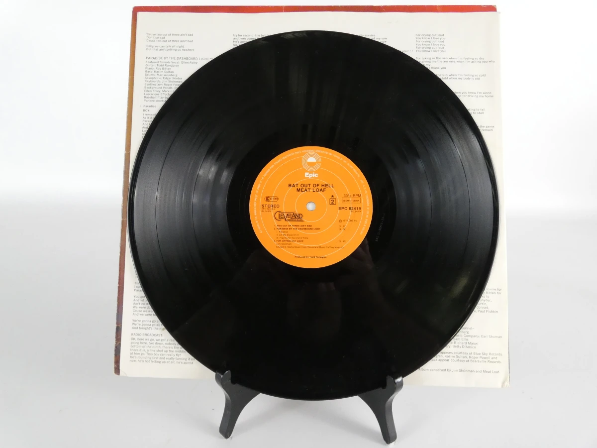 Vinylplaat Meat Loaf - Bat Out of Hell - foto 4