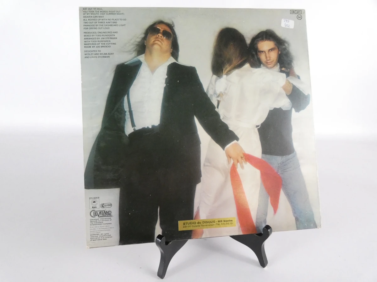 Vinylplaat Meat Loaf - Bat Out of Hell - foto 6