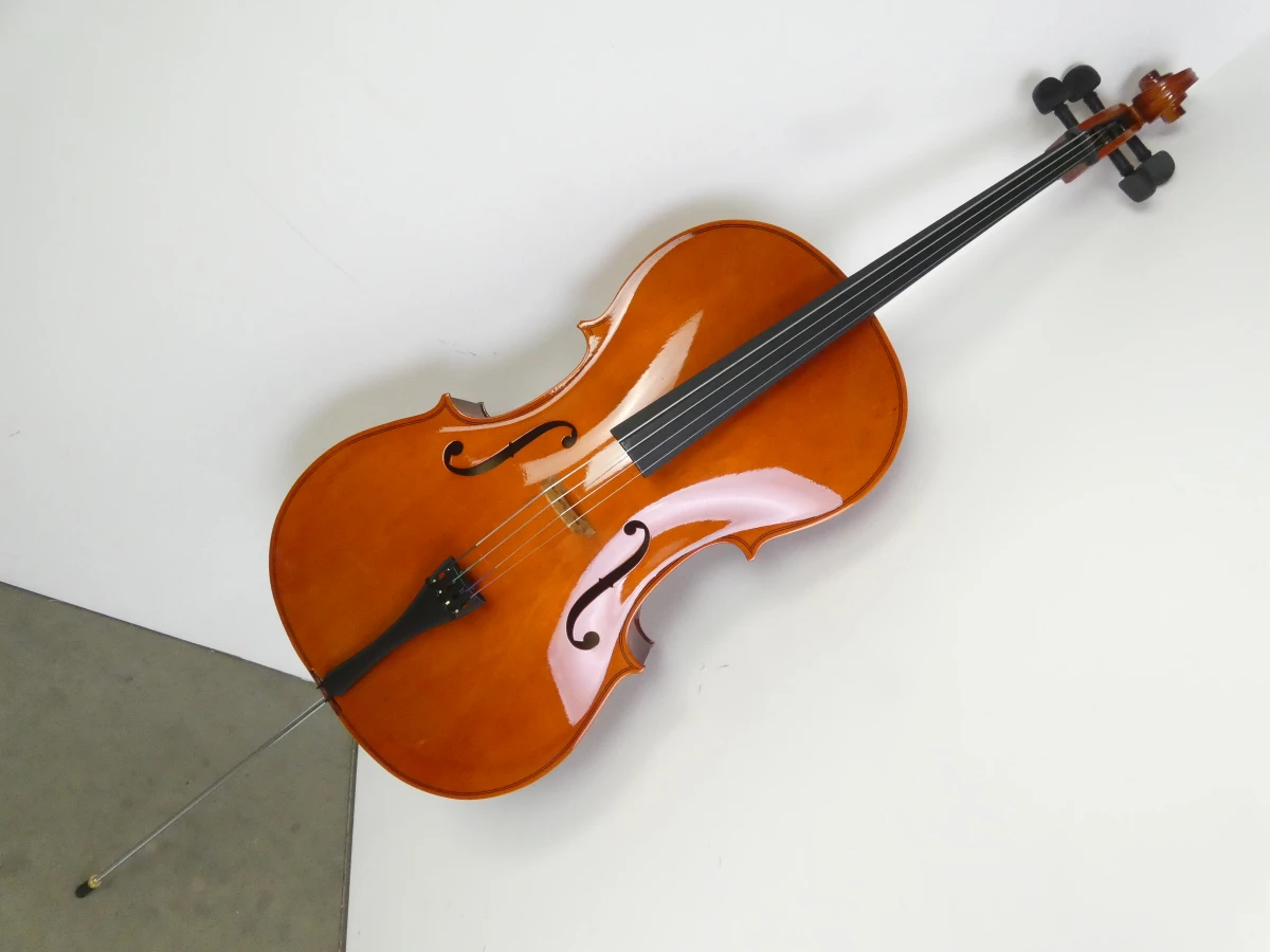 Cello met koffer en strijkstok - foto 2