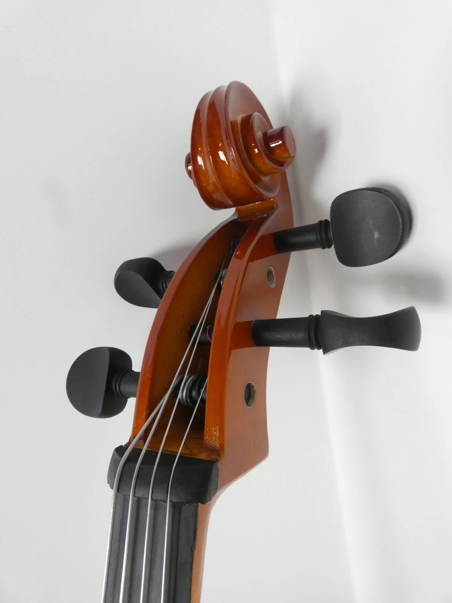 Cello met koffer en strijkstok - foto 3