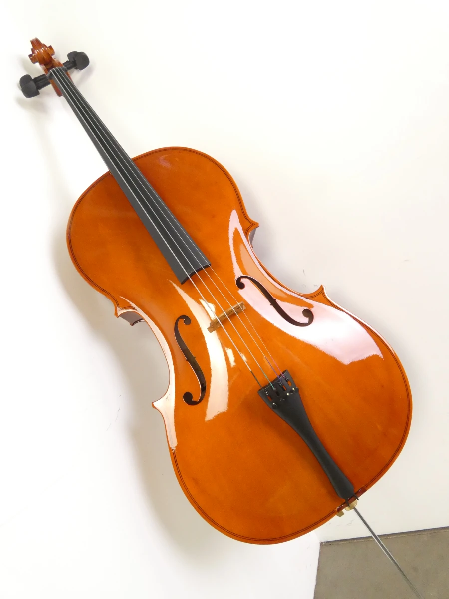 Cello met koffer en strijkstok - foto 5