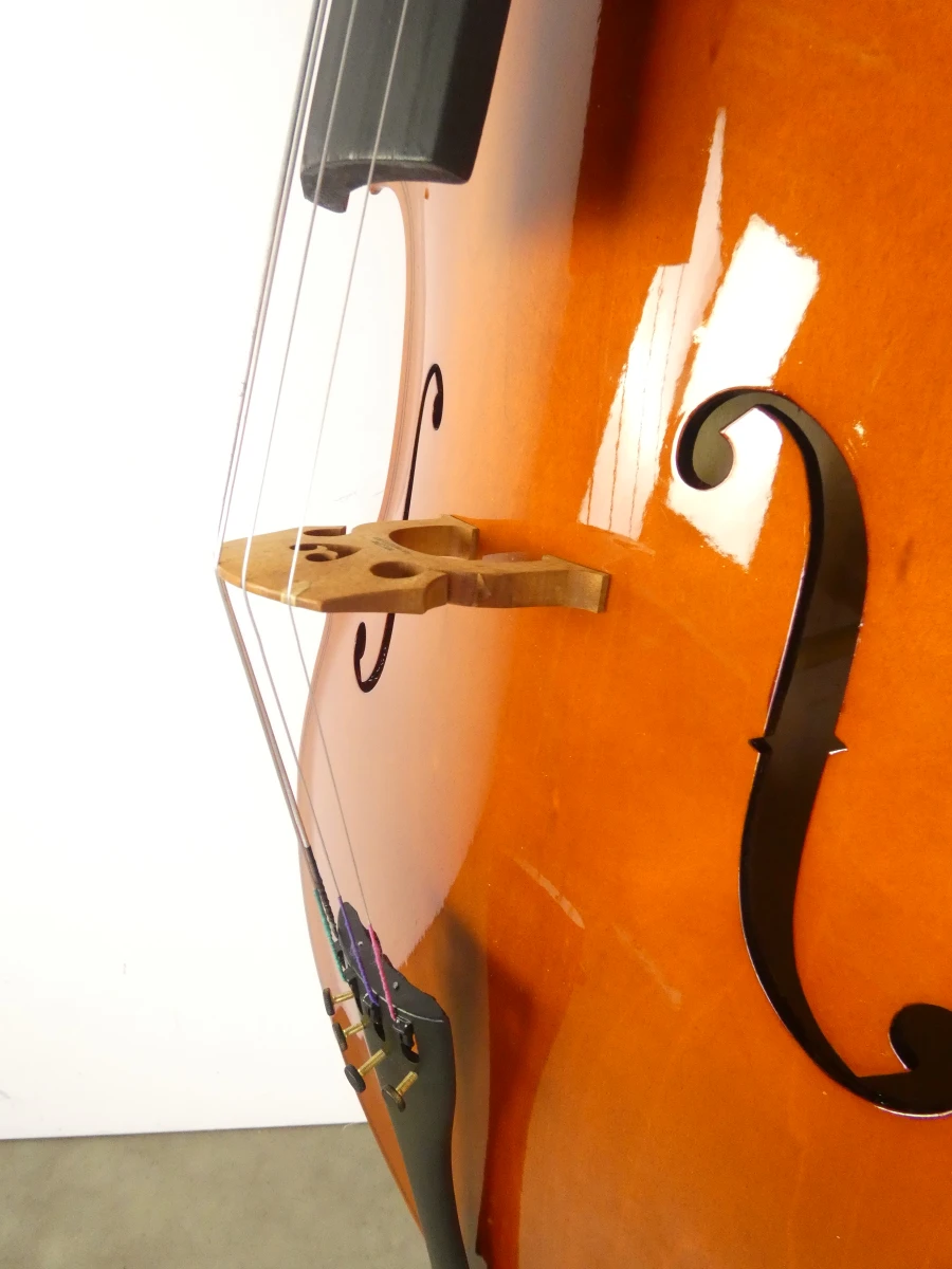 Cello met koffer en strijkstok - foto 6