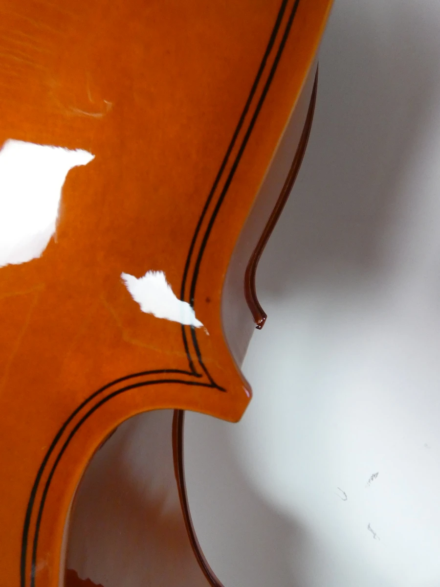 Cello met koffer en strijkstok - foto 7