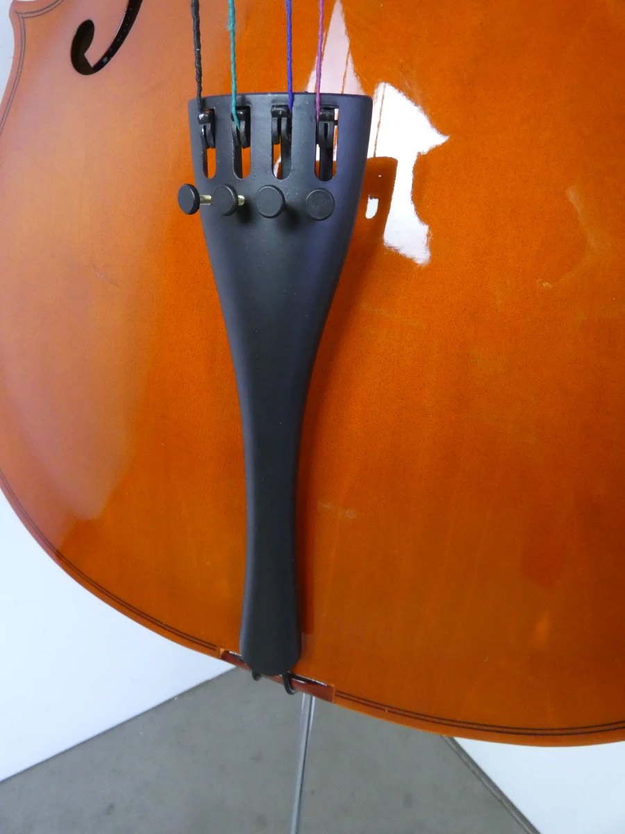 Cello met koffer en strijkstok - foto 8