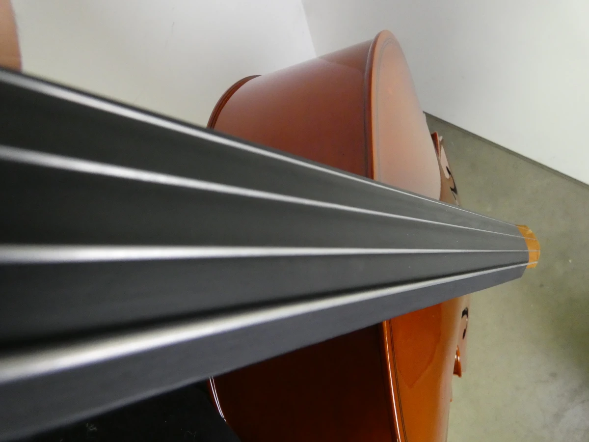Cello met koffer en strijkstok - foto 11