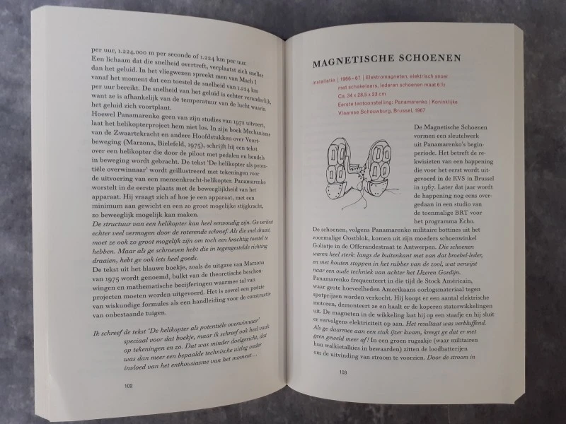 boek: Copyright Panamarenko (zeldzame gesigneerde editie) - foto 4