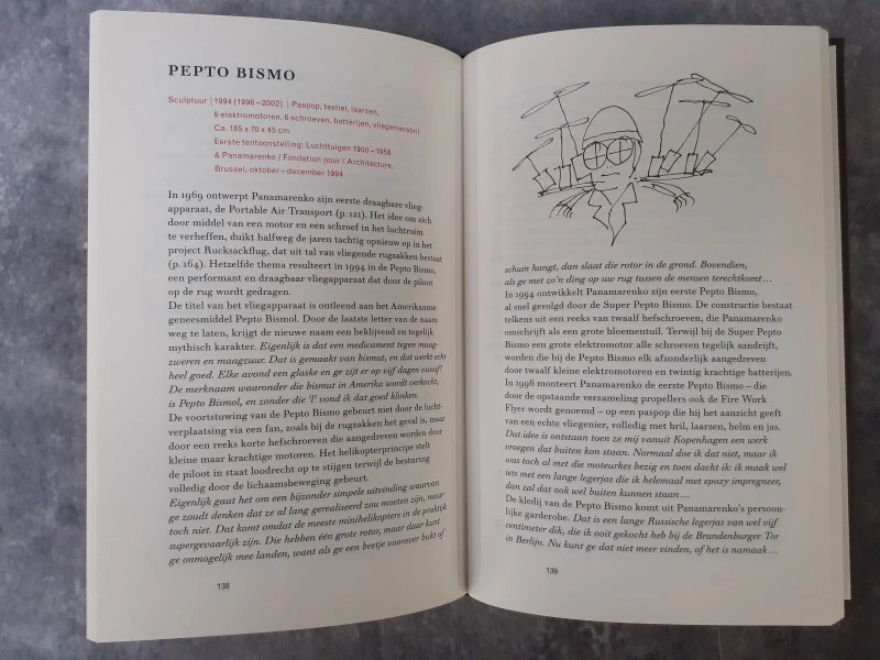 boek: Copyright Panamarenko (zeldzame gesigneerde editie) - foto 5