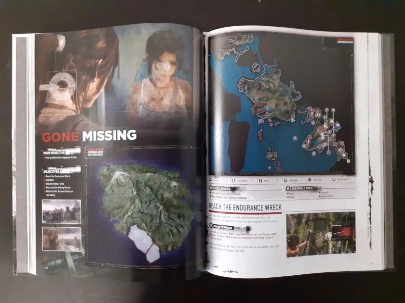 Boek: Tomb Raider - Limited Edition strategy guide - foto 3