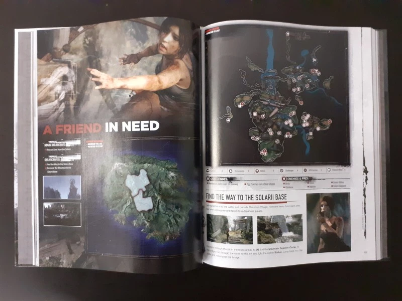 Boek: Tomb Raider - Limited Edition strategy guide - foto 5
