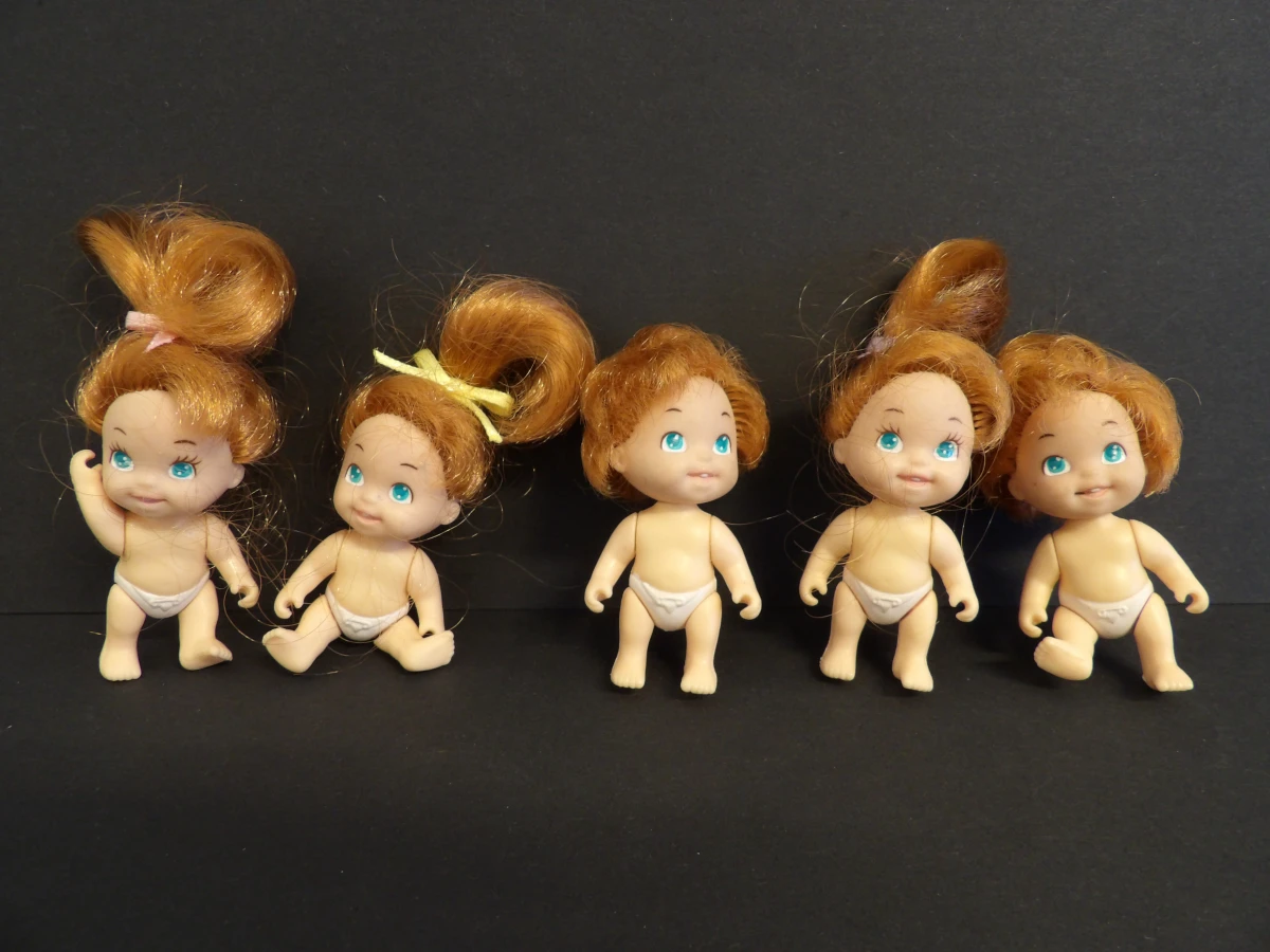 Set Tyco Quints babypoppetjes