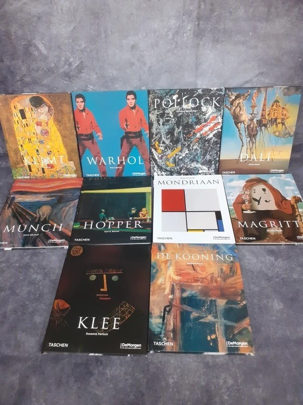 Boek: De Morgen: 20-delige kunstcollectie - Meesterlijk Modern - foto 2