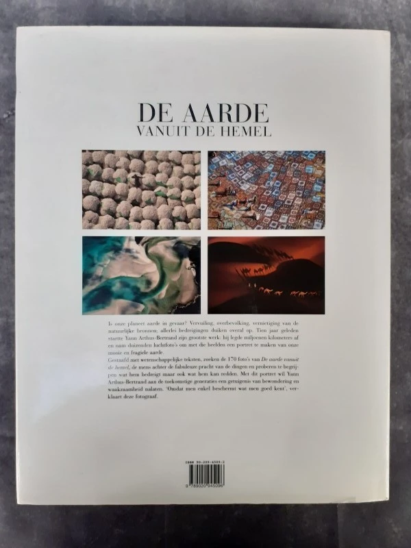 Boek: De Aarde vanuit de hemel - foto 8