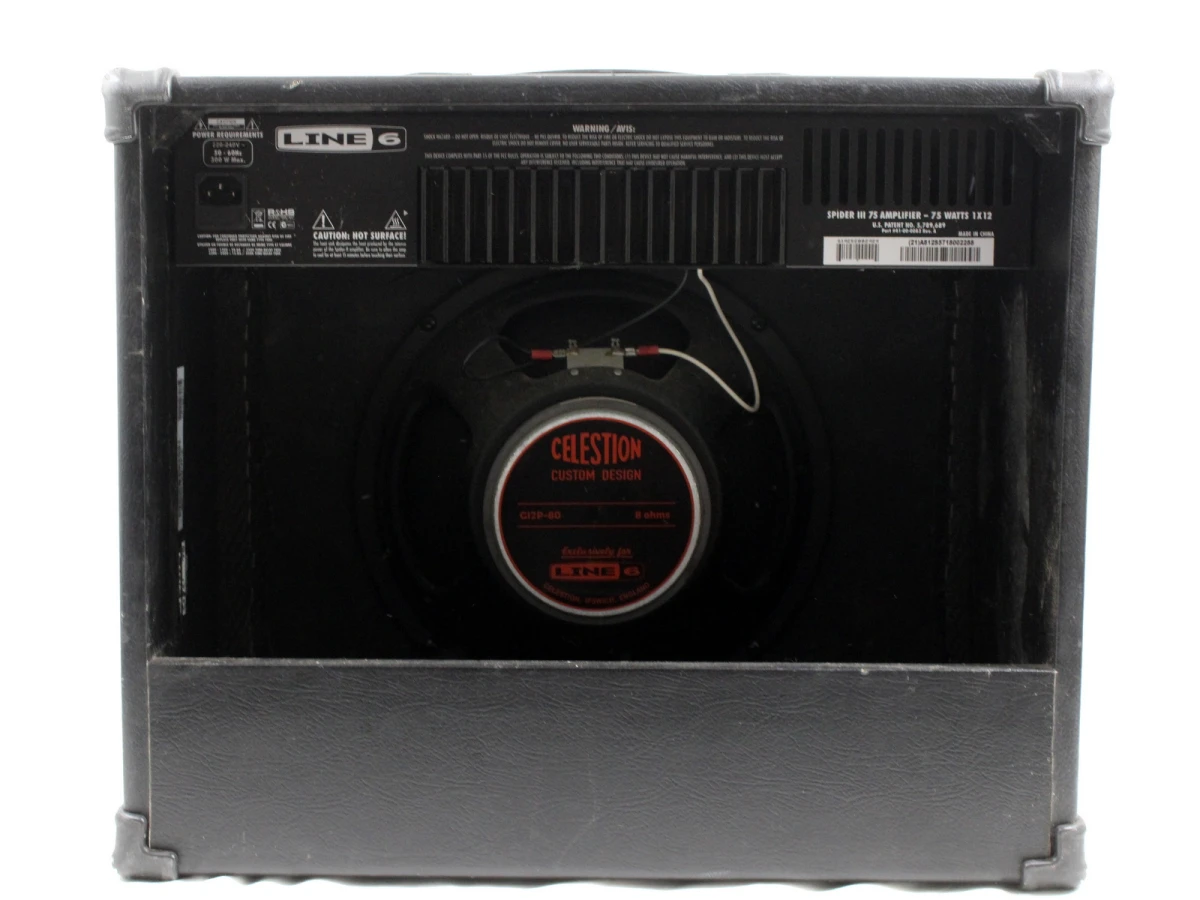 Line 6 Spider III 75 Watt gitaarversterker - foto 5