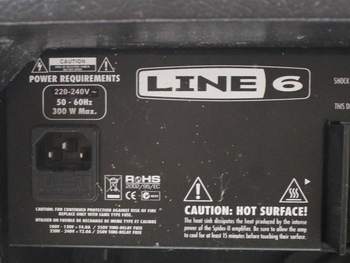 Line 6 Spider III 75 Watt gitaarversterker - foto 3