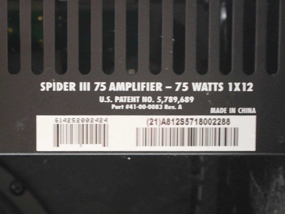Line 6 Spider III 75 Watt gitaarversterker - foto 4