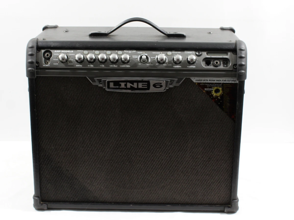Line 6 Spider III 75 Watt gitaarversterker - foto 2