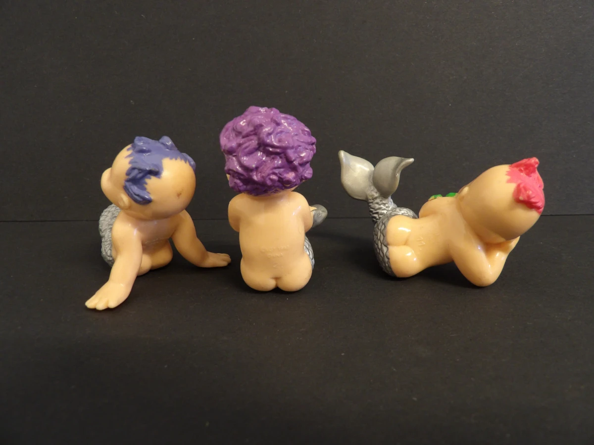 Set Magic Diaper Merbabies