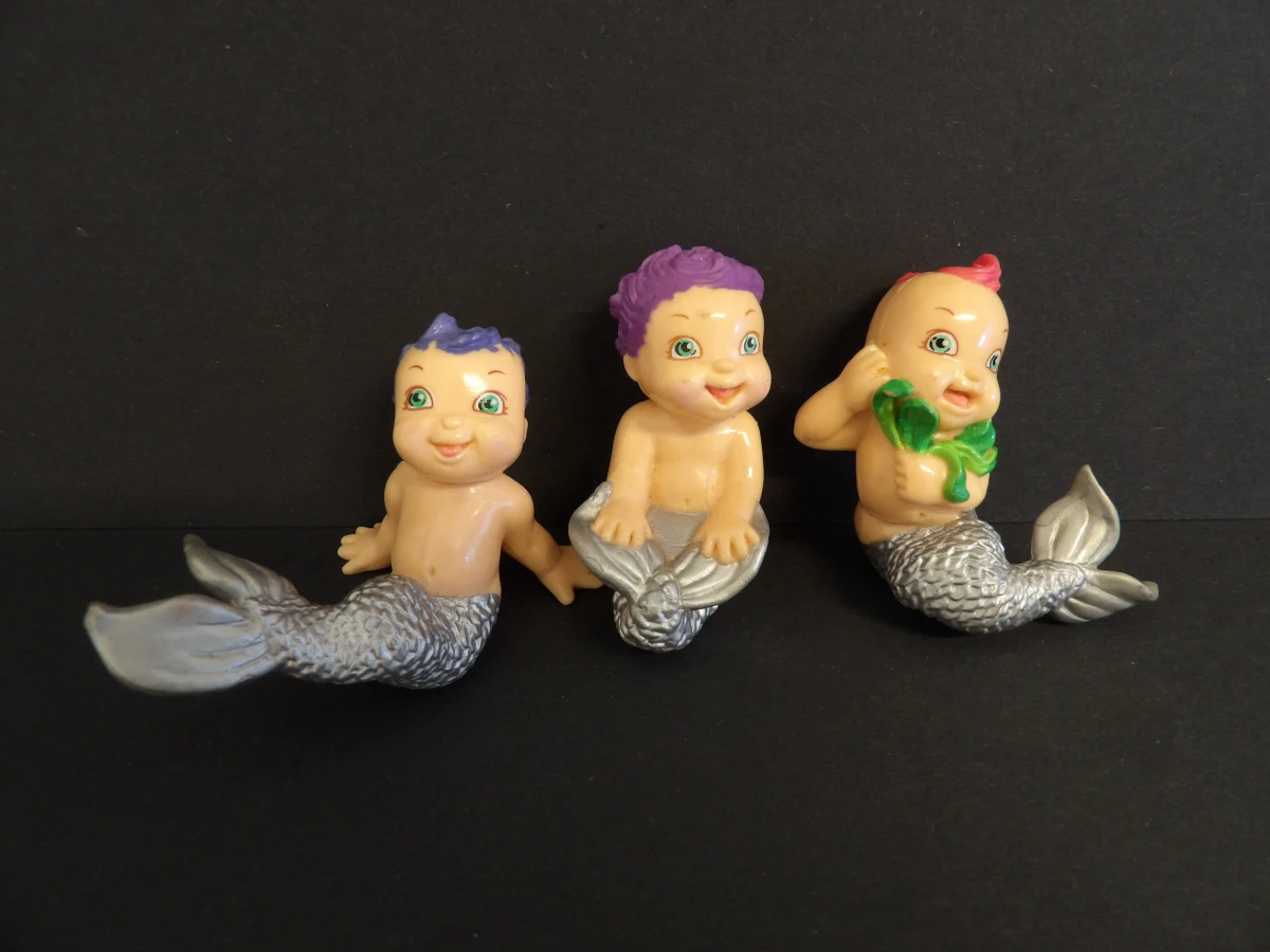 Set Magic Diaper Merbabies