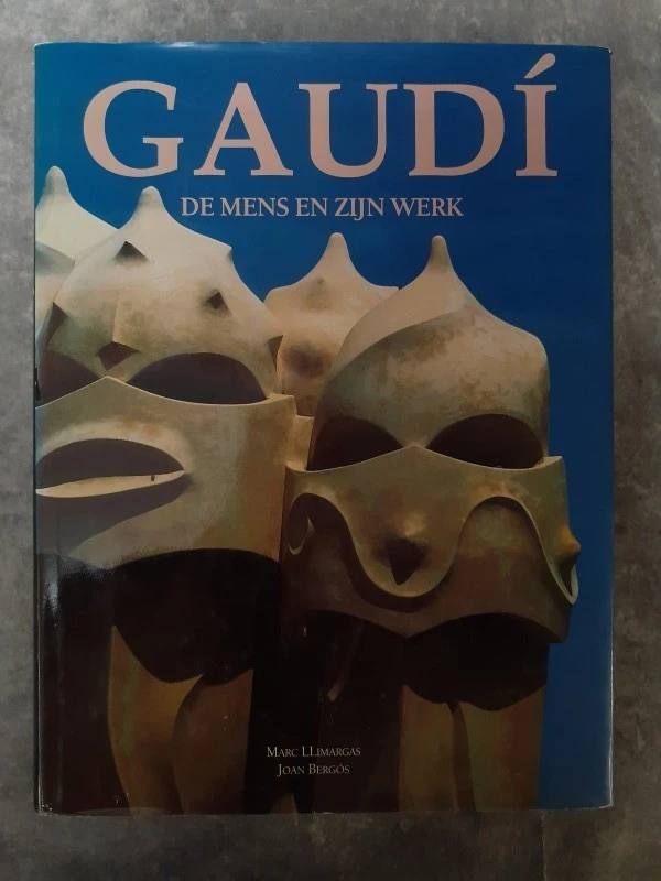 Boek: Duo van Gaudi kunstboeken - foto 2