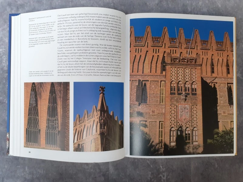 Boek: Duo van Gaudi kunstboeken - foto 11