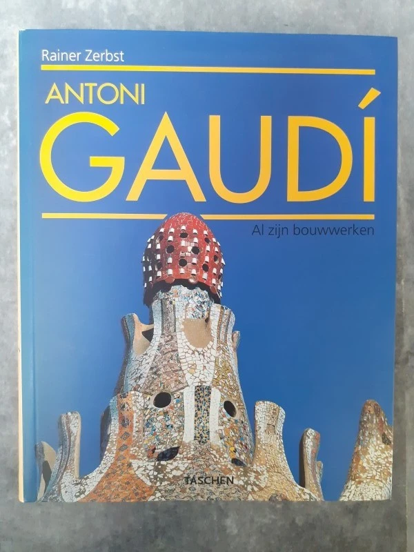 Boek: Duo van Gaudi kunstboeken - foto 9