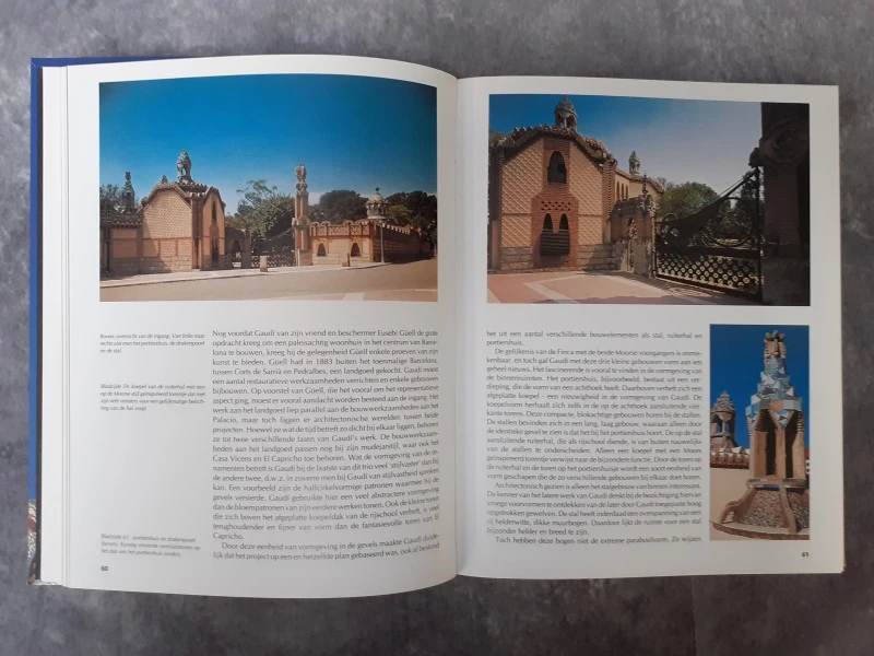 Boek: Duo van Gaudi kunstboeken - foto 10