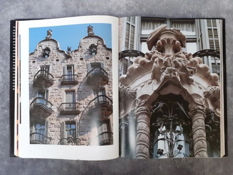 Boek: Duo van Gaudi kunstboeken - foto 5