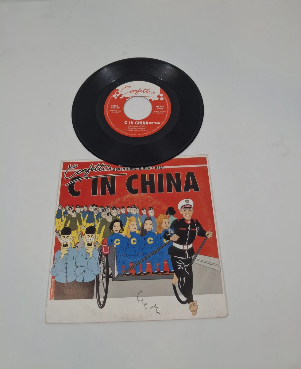 Lot singles: 80's Nostalgie op Vinyl: Van Clouseau tot The Police - foto 5