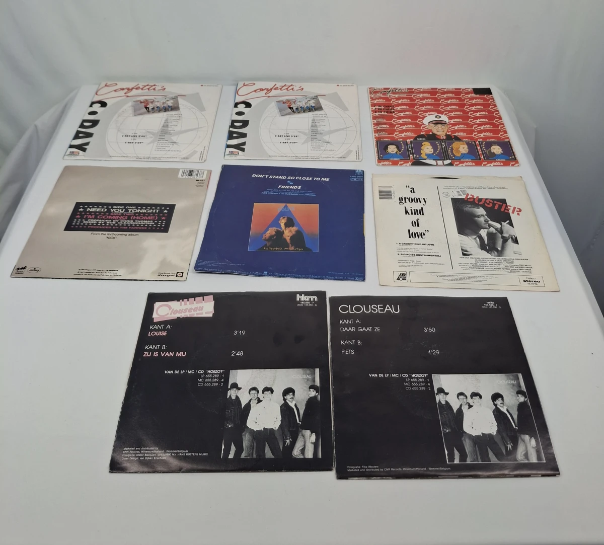 Lot singles: 80's Nostalgie op Vinyl: Van Clouseau tot The Police - foto 2