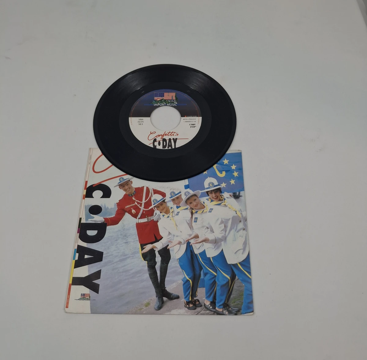 Lot singles: 80's Nostalgie op Vinyl: Van Clouseau tot The Police - foto 7